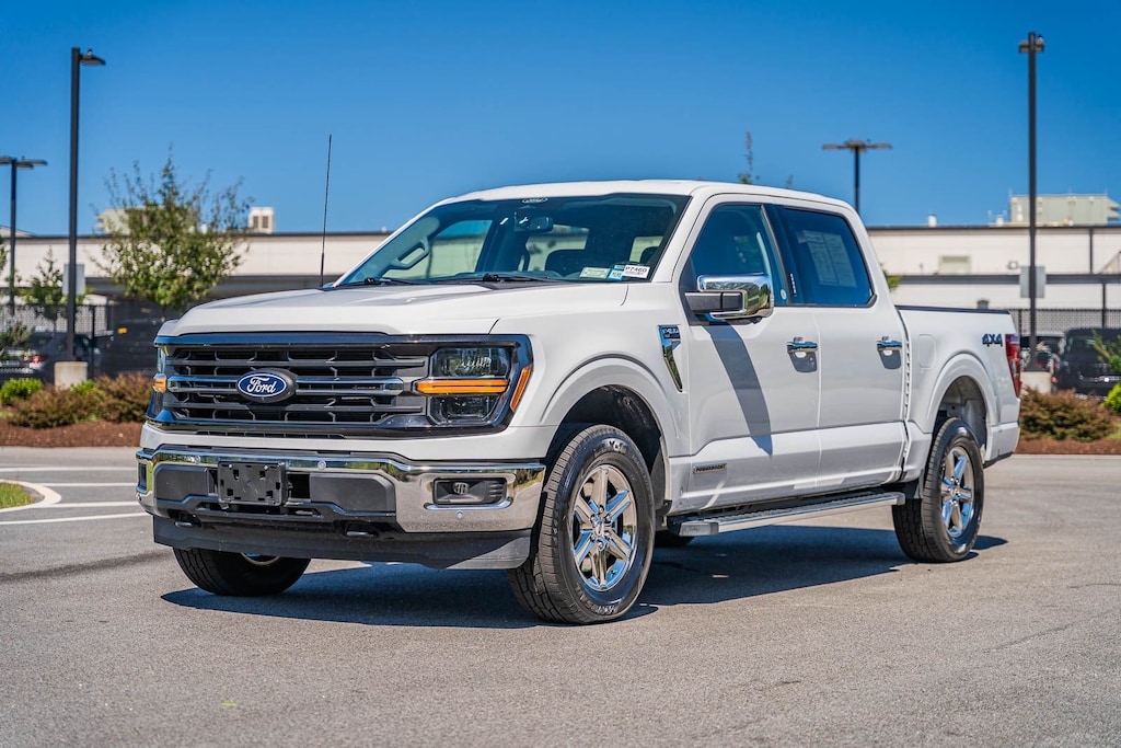 Used 2024 Ford F-150 XLT Truck SuperCrew Cab