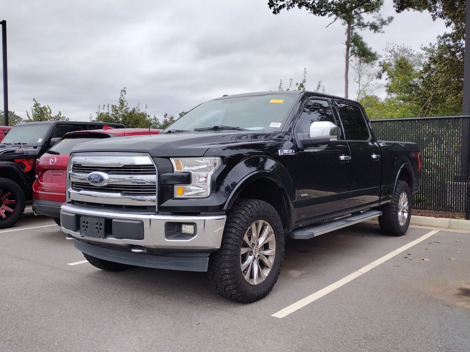 2017 Ford F-150 Lariat photo 3