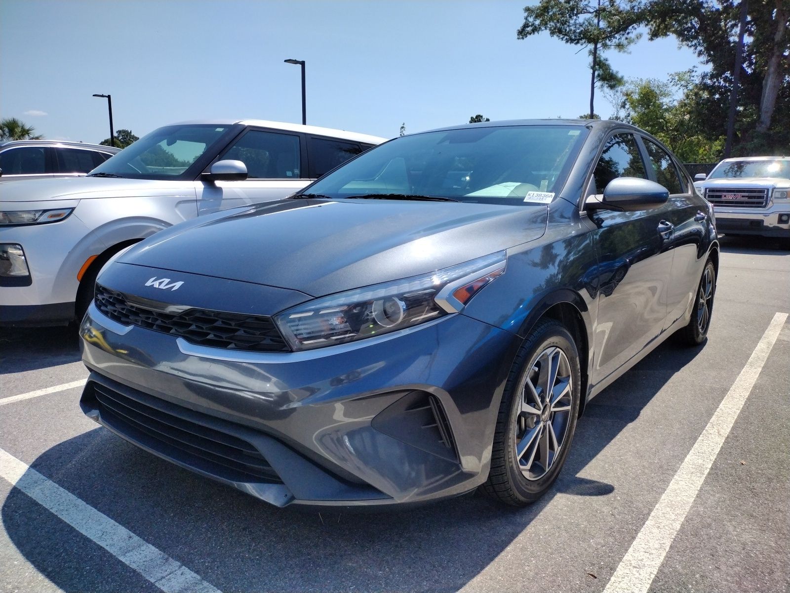 Used 2022 Kia FORTE LXS with VIN 3KPF24AD4NE418928 for sale in Goose Creek, SC