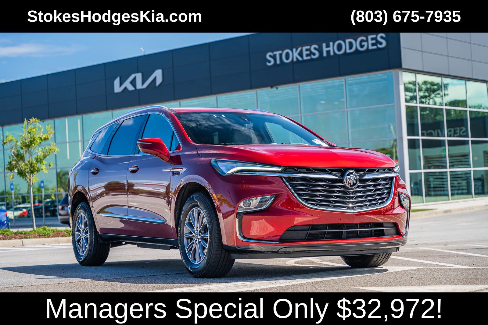 2024 Buick Enclave Premium's photo