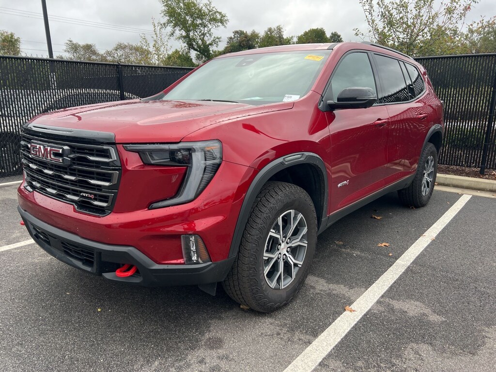 Used 2025 GMC Acadia AT4 SUV