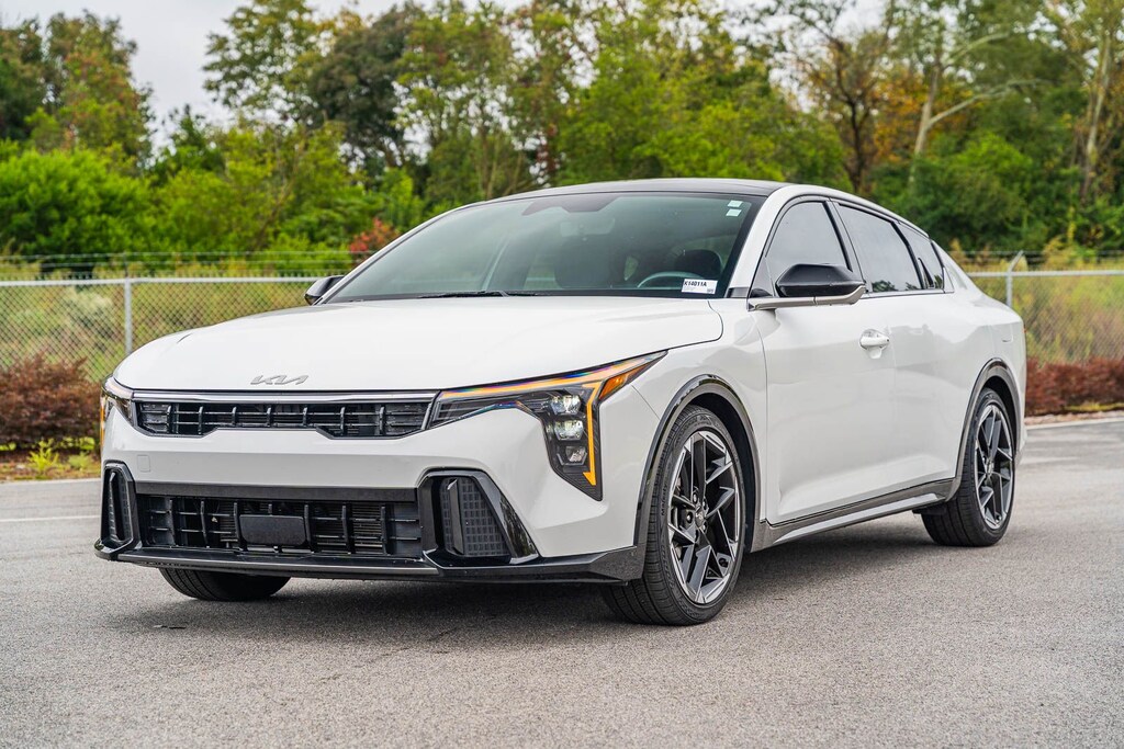Used 2025 Kia K4 GT-Line Sedan