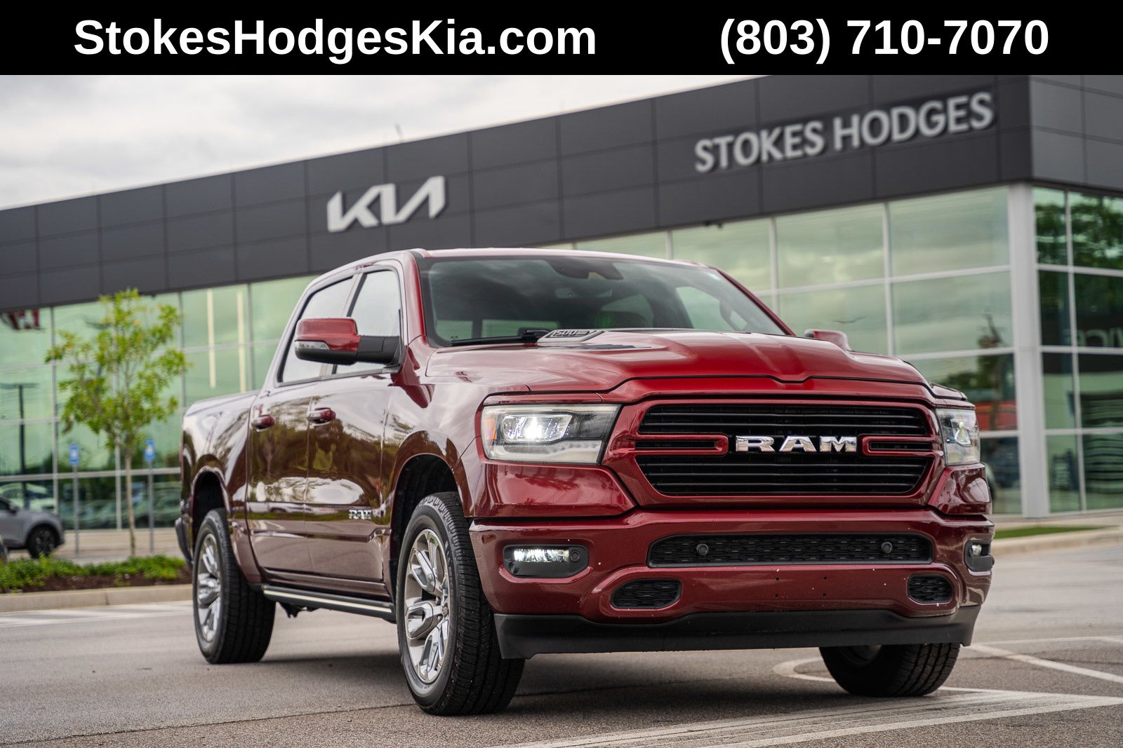 2023 RAM 1500 Laramie 4x4 Crew Cab 5'7's photo