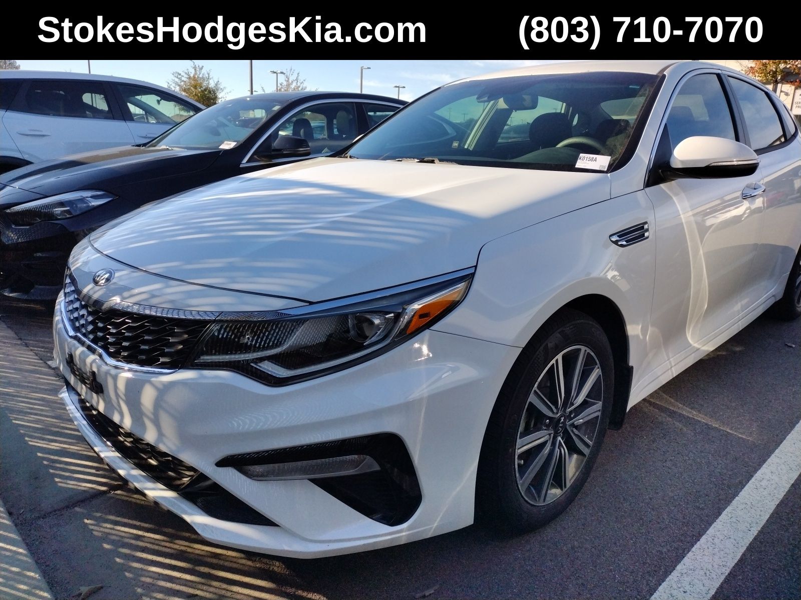 2019 Kia Optima LX's photo
