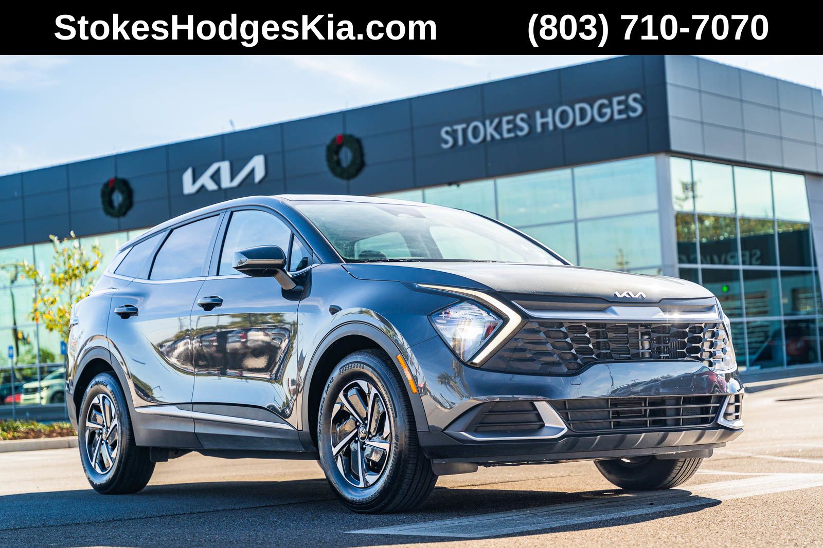 2023 Kia Sportage LX Hybrid