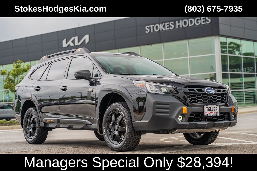 Used 2022 Subaru Outback Wilderness SUV