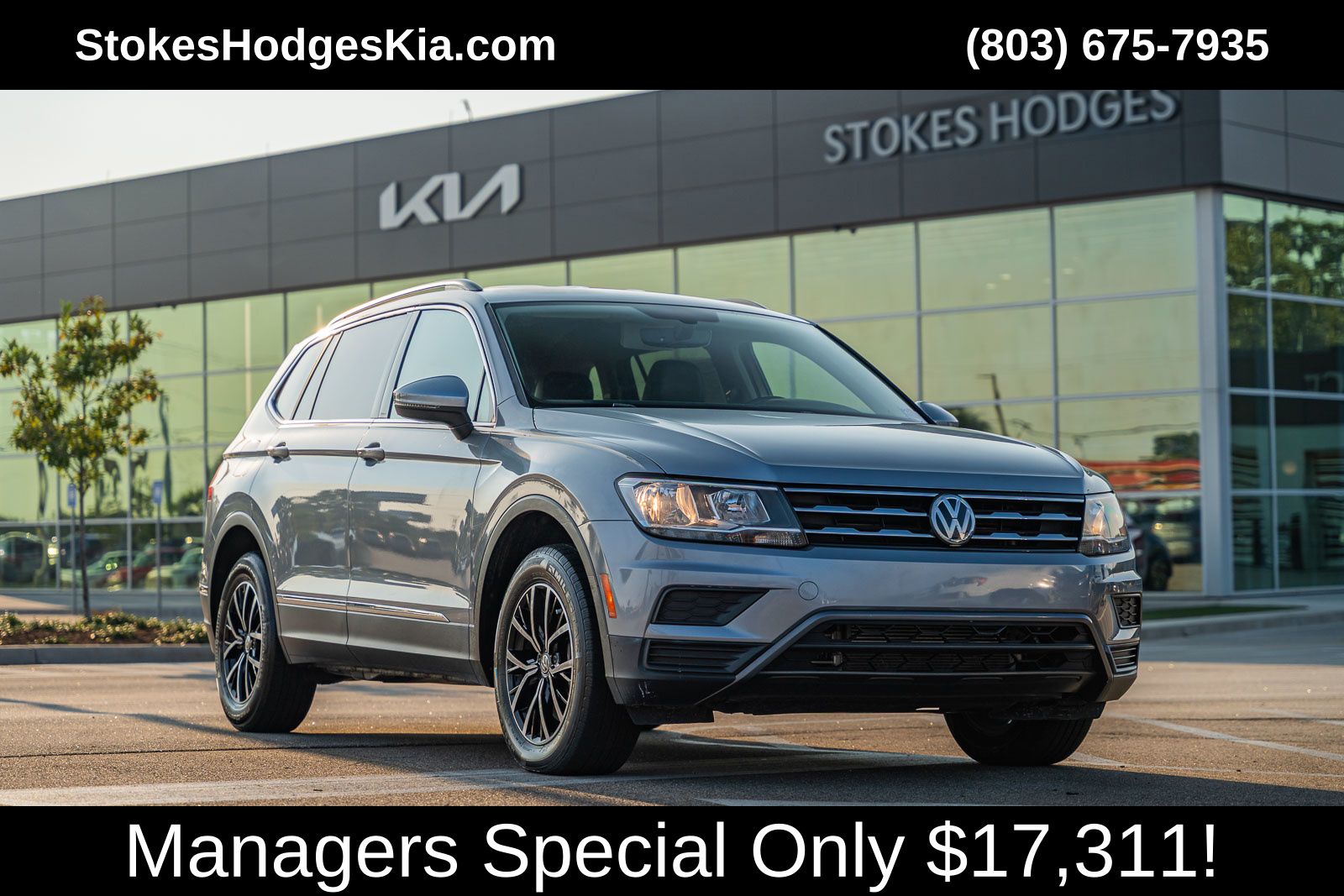 2021 Volkswagen Tiguan SE