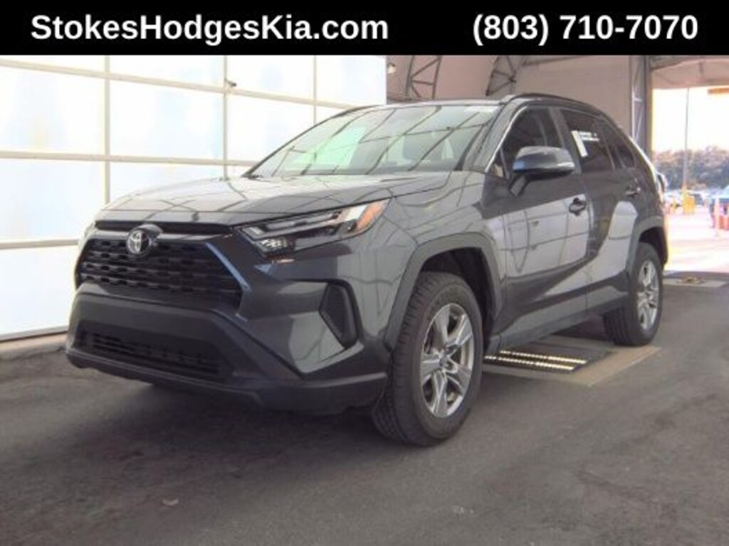 Used 2024 Toyota RAV4 XLE SUV