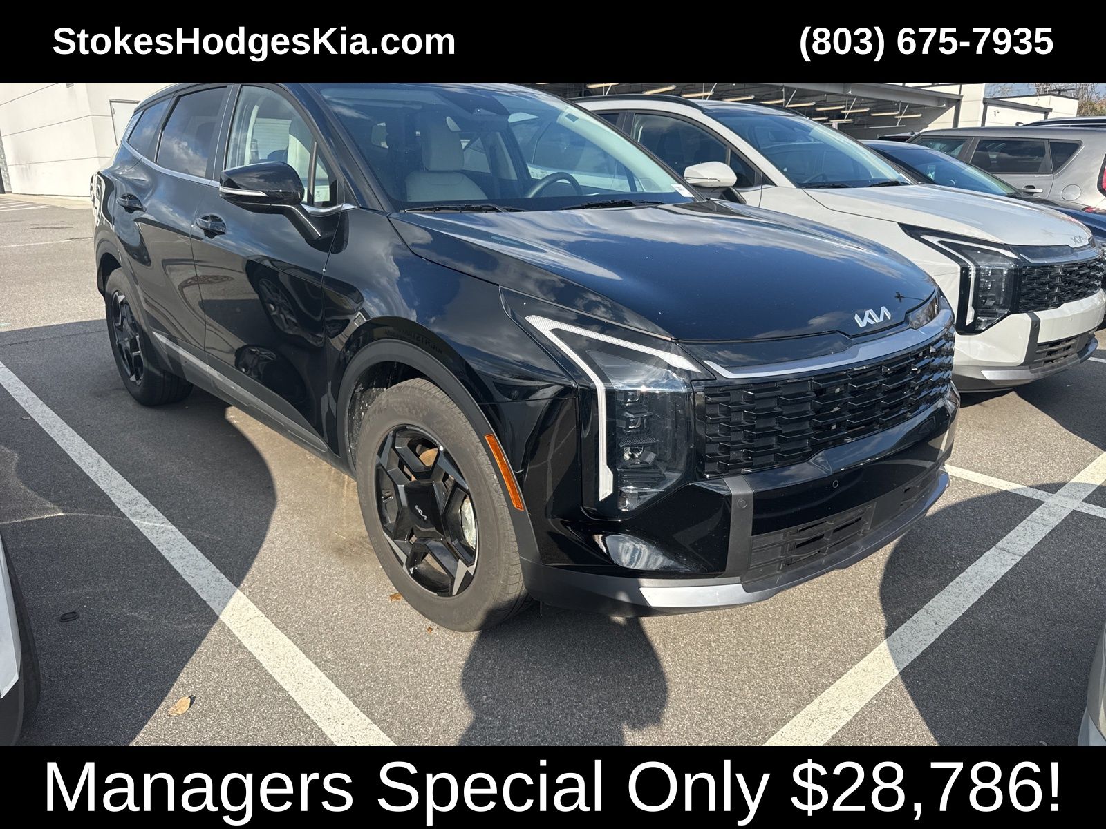 2026 Kia Sportage EX's photo