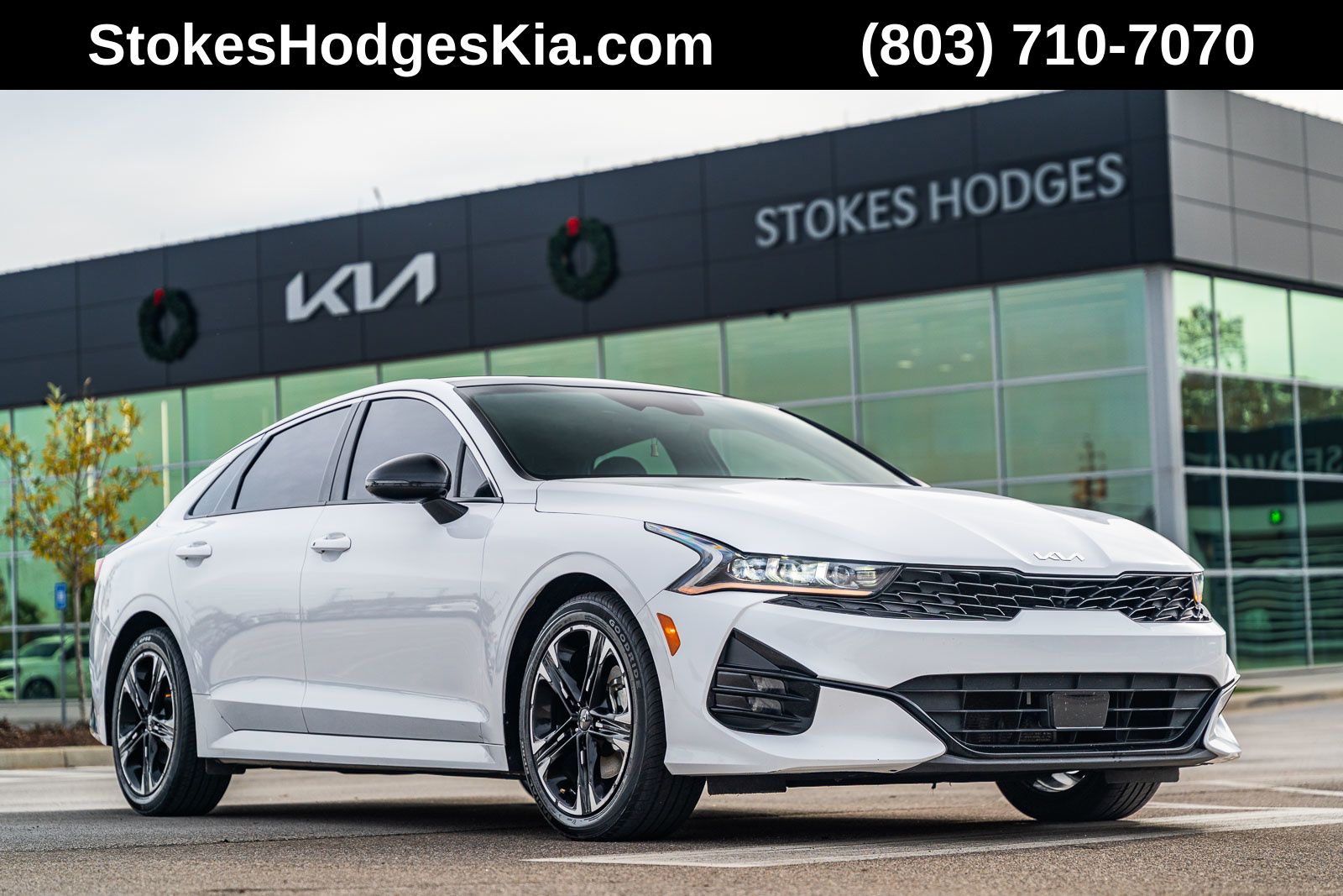 2023 Kia K5 GT-Line's photo