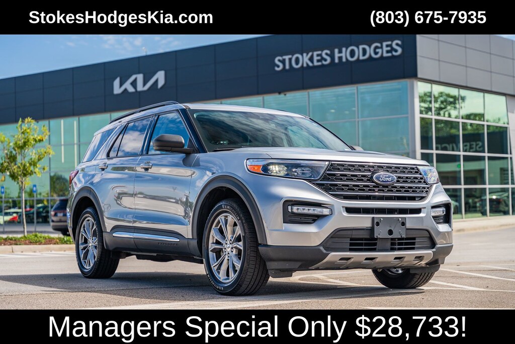 Used 2022 Ford Explorer XLT SUV