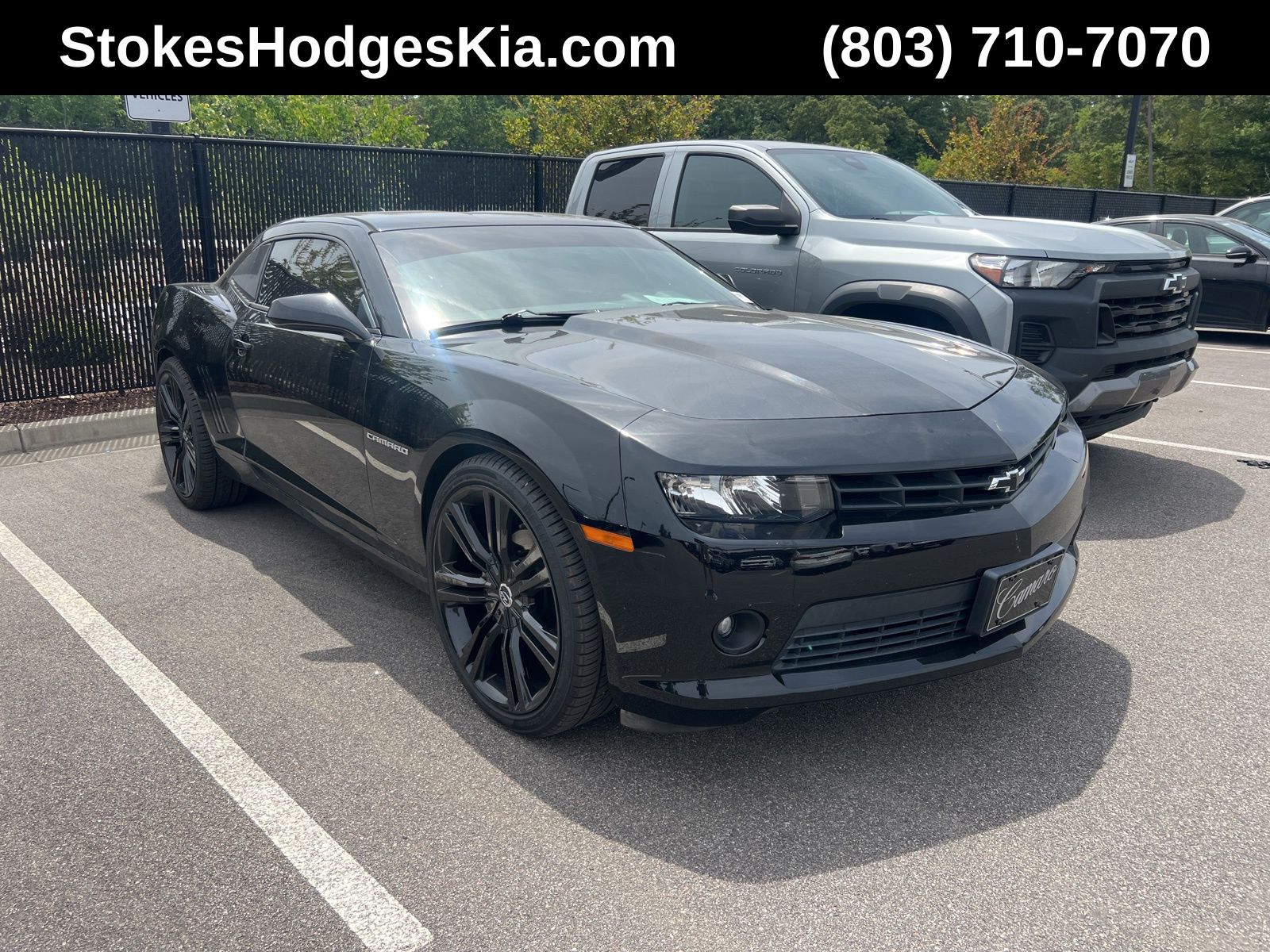 2014 Chevrolet Camaro 1LS