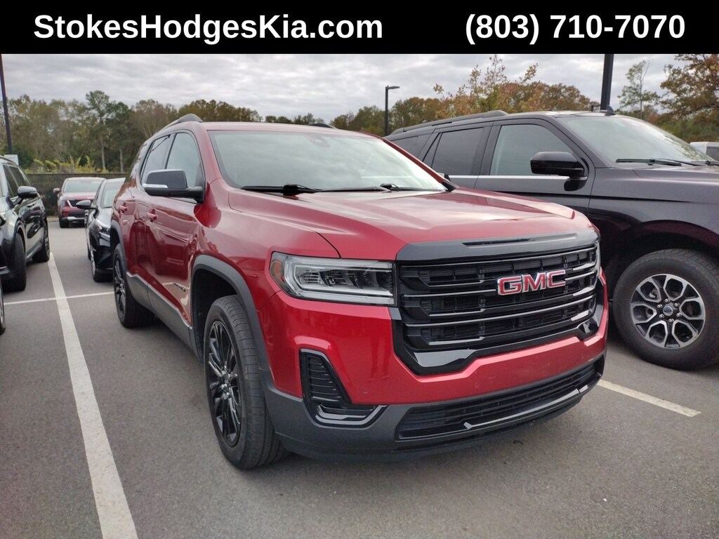 Used 2023 GMC Acadia SLE SUV