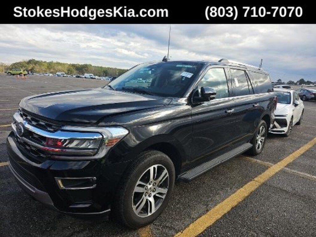 Used 2024 Ford Expedition Max Limited SUV