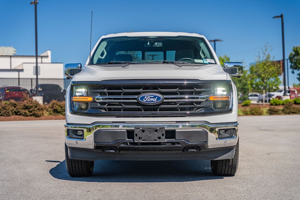 Used 2024 Ford F-150 XLT Truck SuperCrew Cab