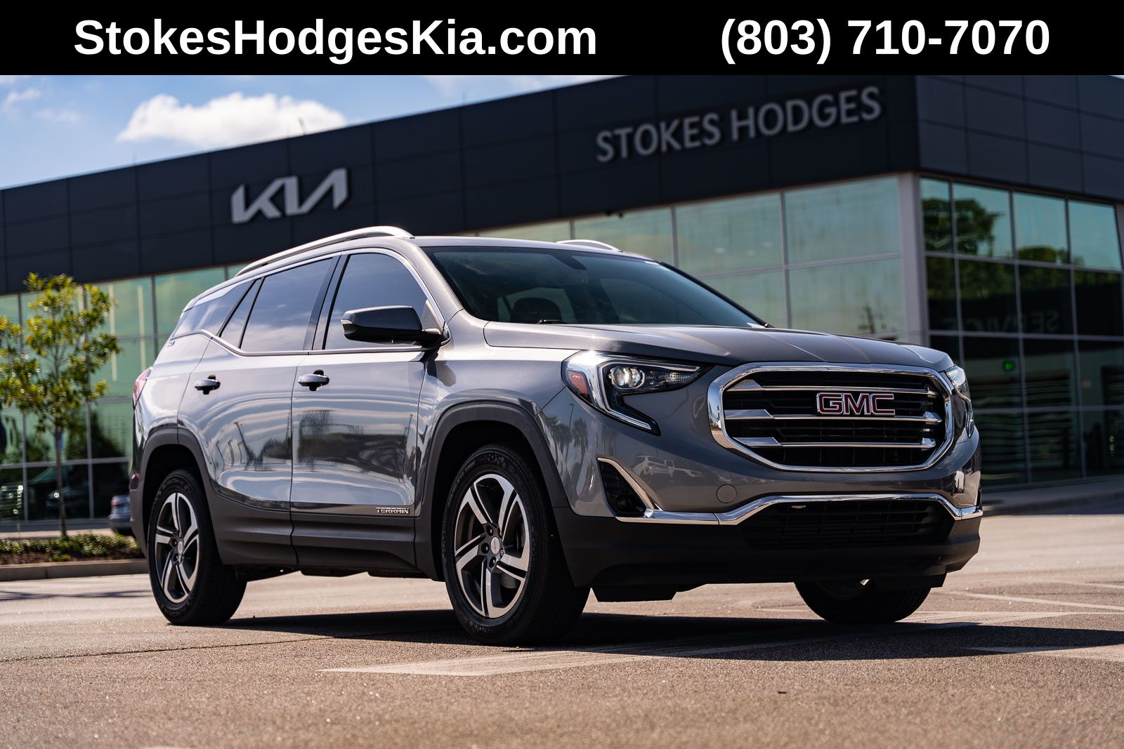 2019 GMC Terrain SLT FWD's photo
