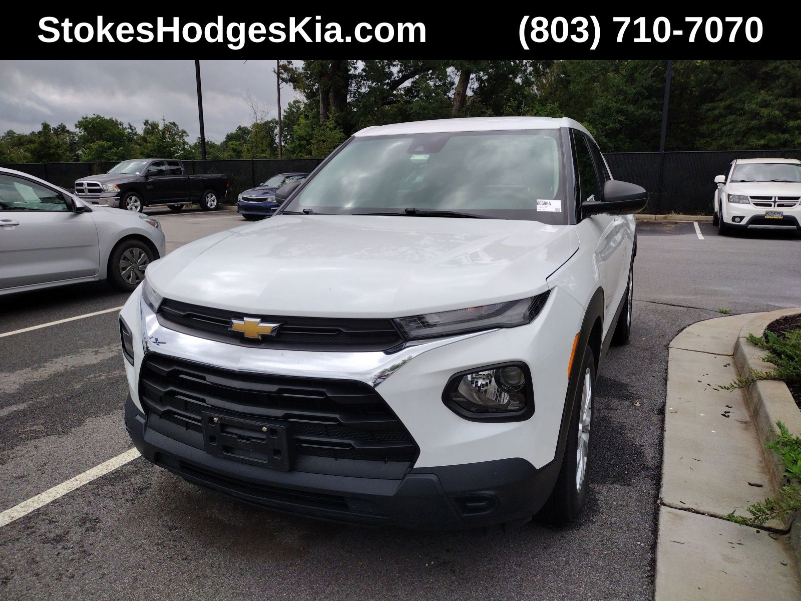 2021 Chevrolet Trailblazer LS's photo
