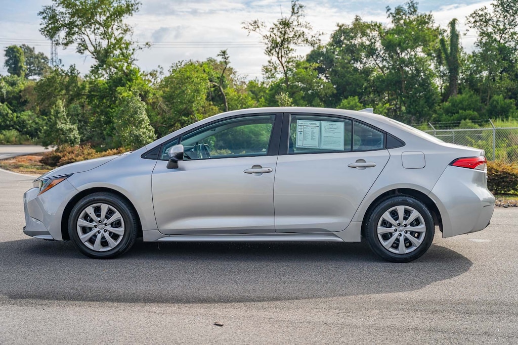 Used 2023 Toyota Corolla LE Sedan