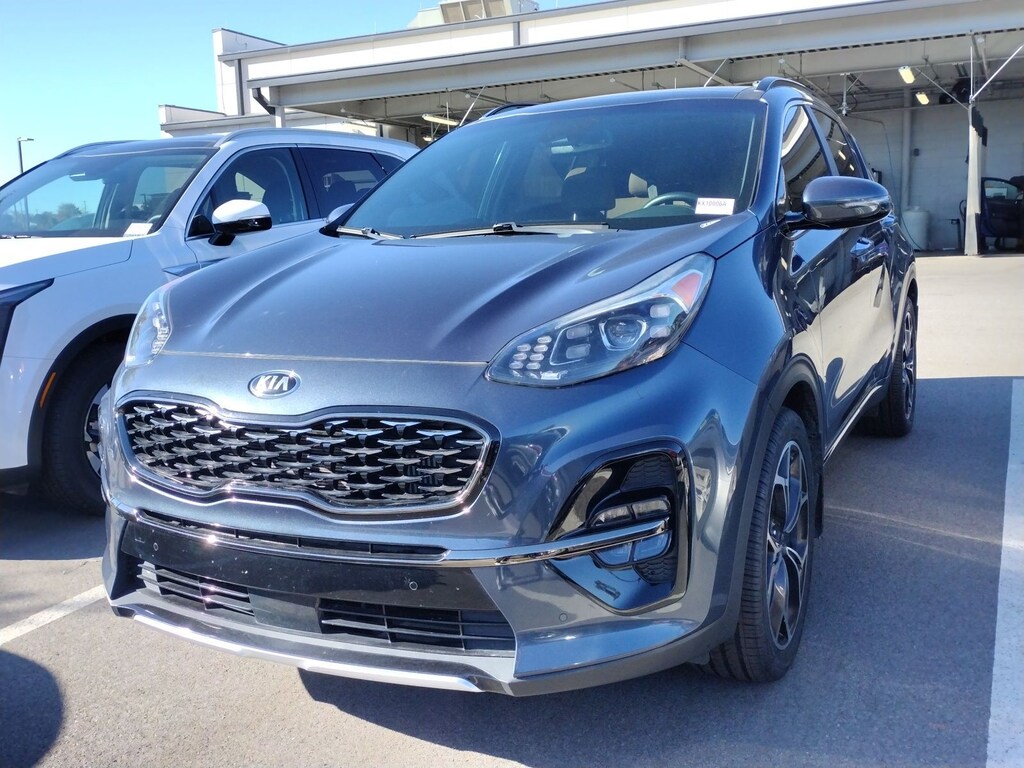 Certified 2021 Kia Sportage SX Turbo SUV