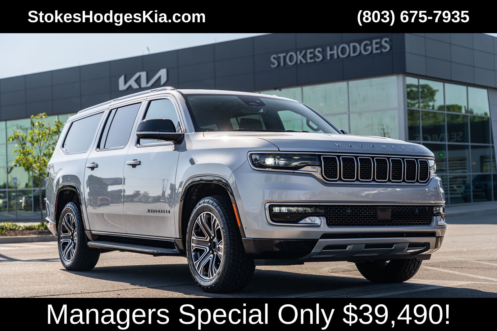 2024 Jeep Wagoneer L's photo