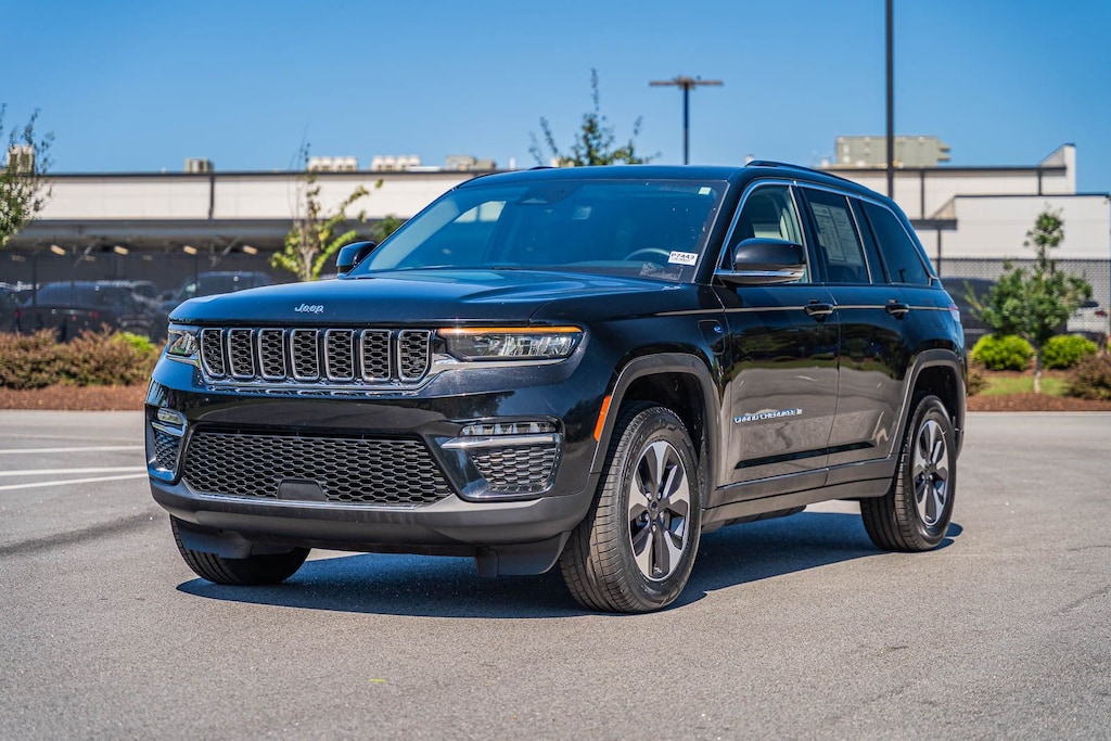 Used 2023 Jeep Grand Cherokee 4xe Base SUV
