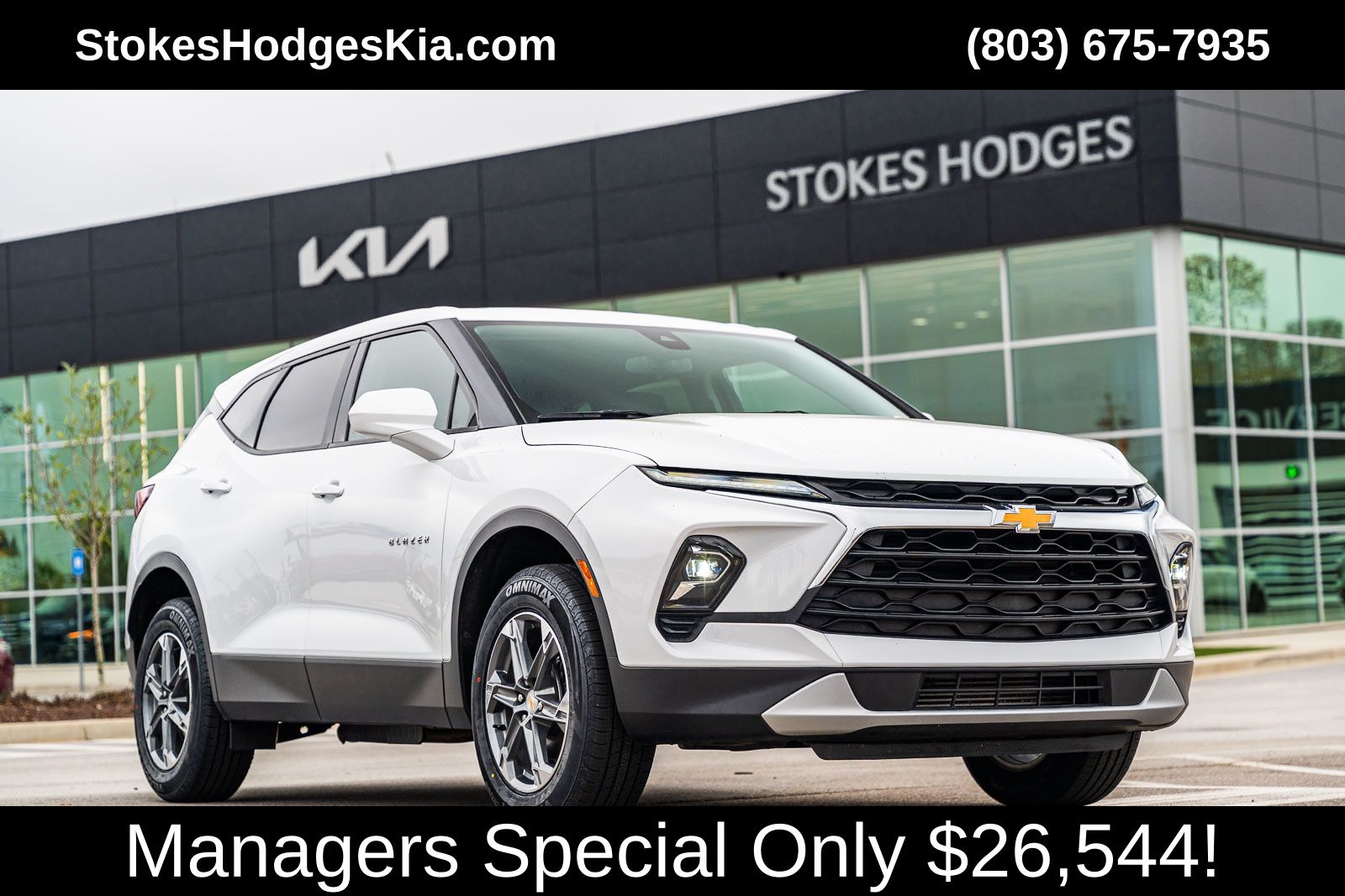 2025 Chevrolet Blazer SUV 