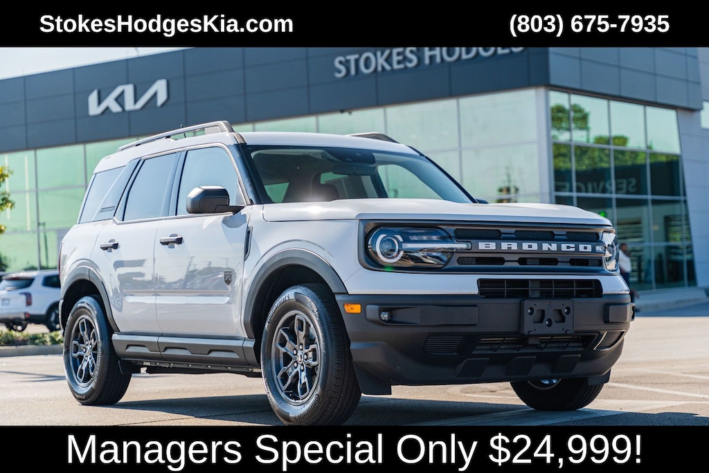 Used 2024 Ford Bronco Sport Big Bend SUV