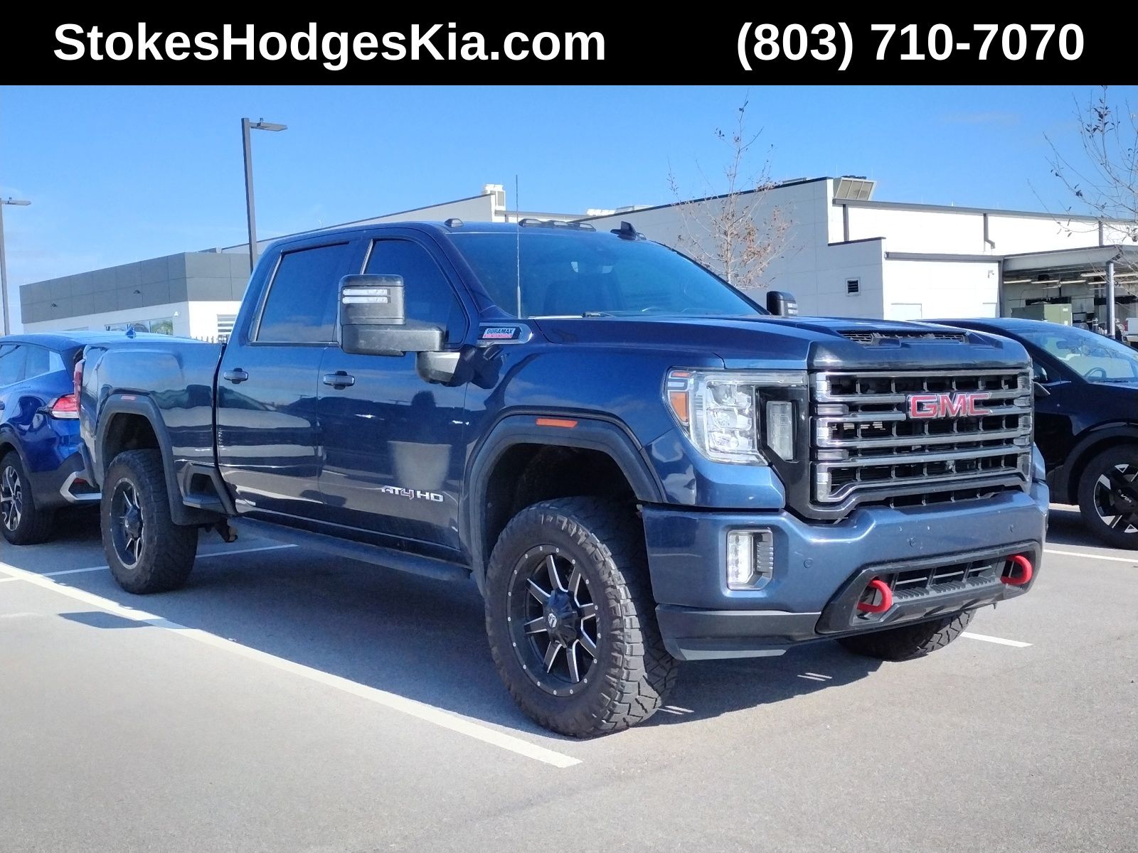 2021 GMC Sierra 2500HD AT4's photo