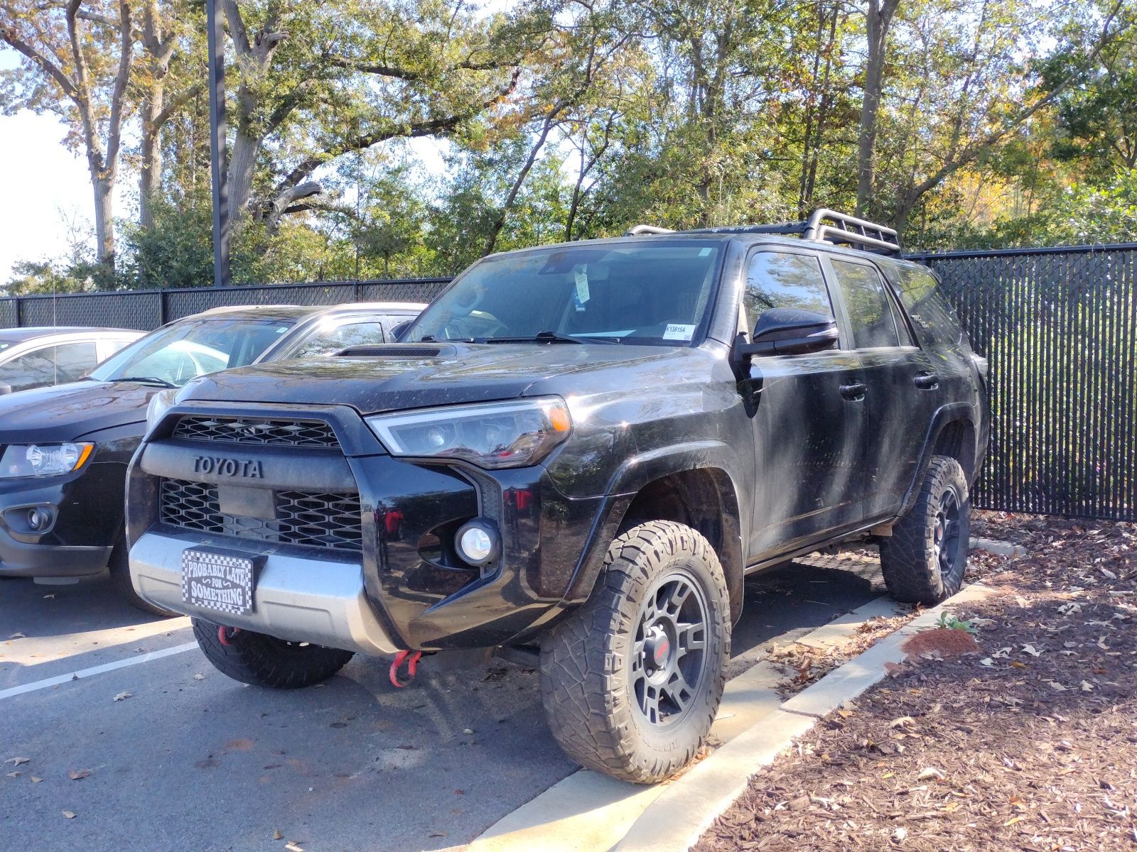 2020 Toyota 4Runner Base photo 3