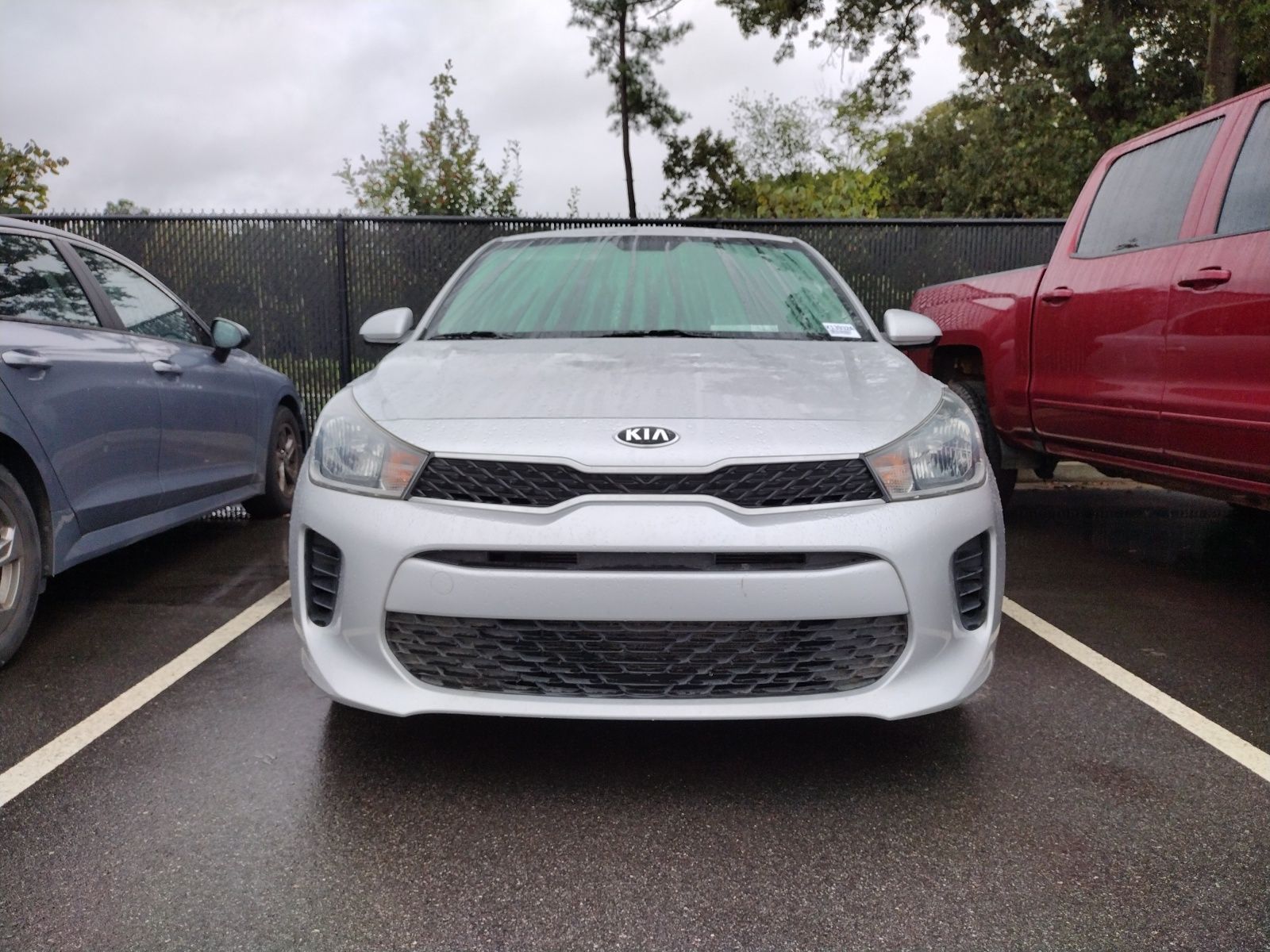 2020 Kia Rio LX S photo 2