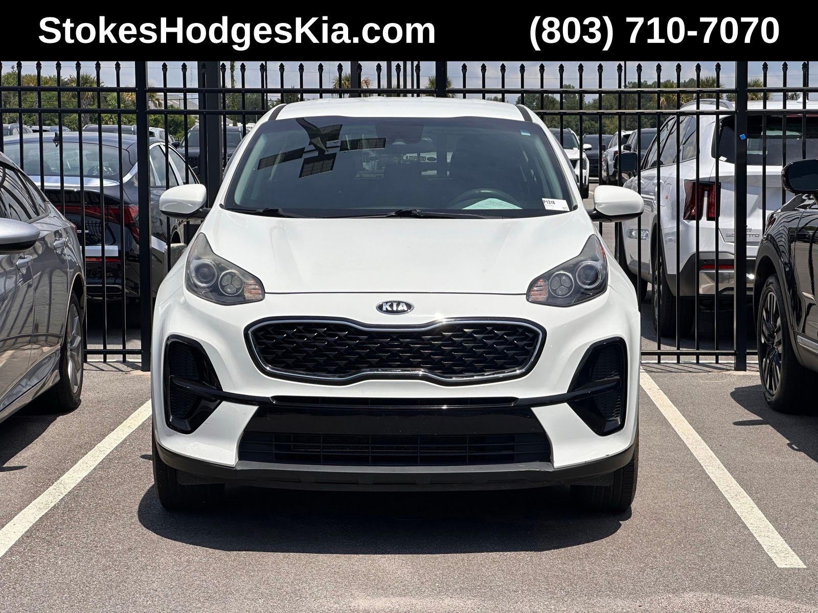 2020 Kia Sportage 2.4 LX AT's photo