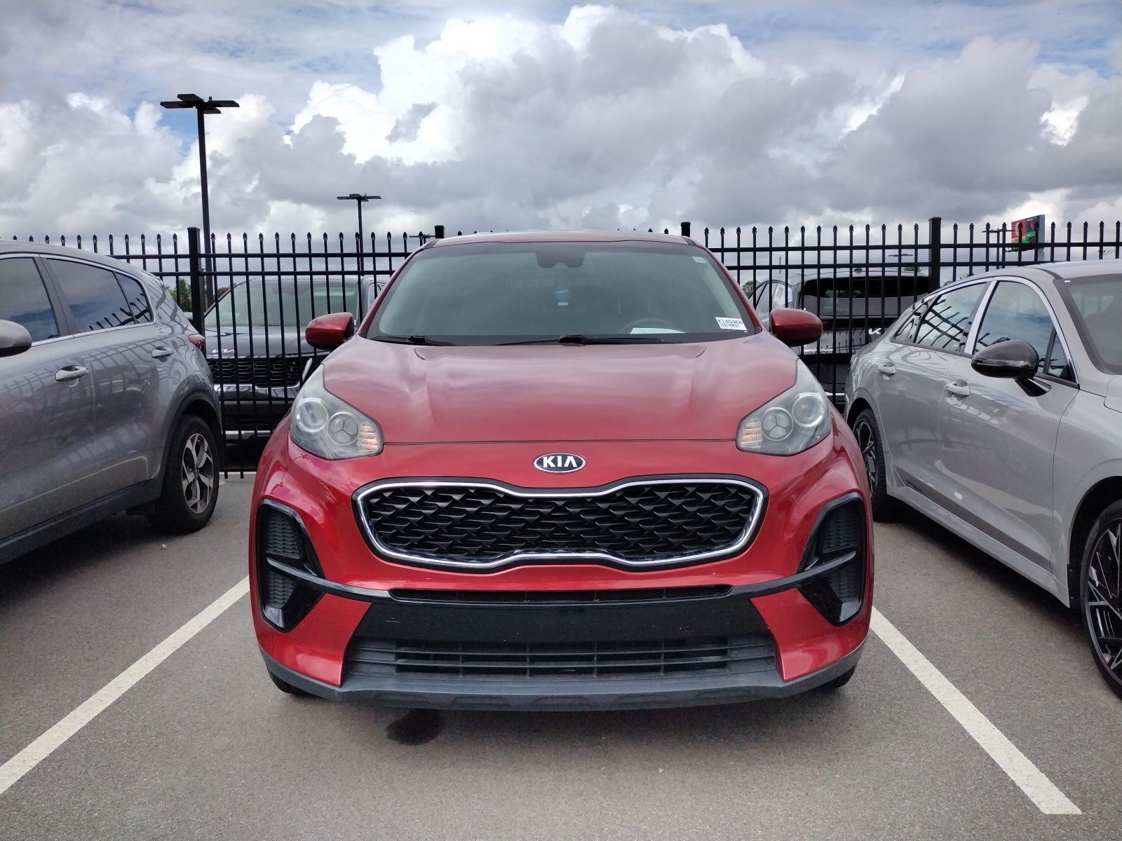 2021 Kia Sportage LX photo 2