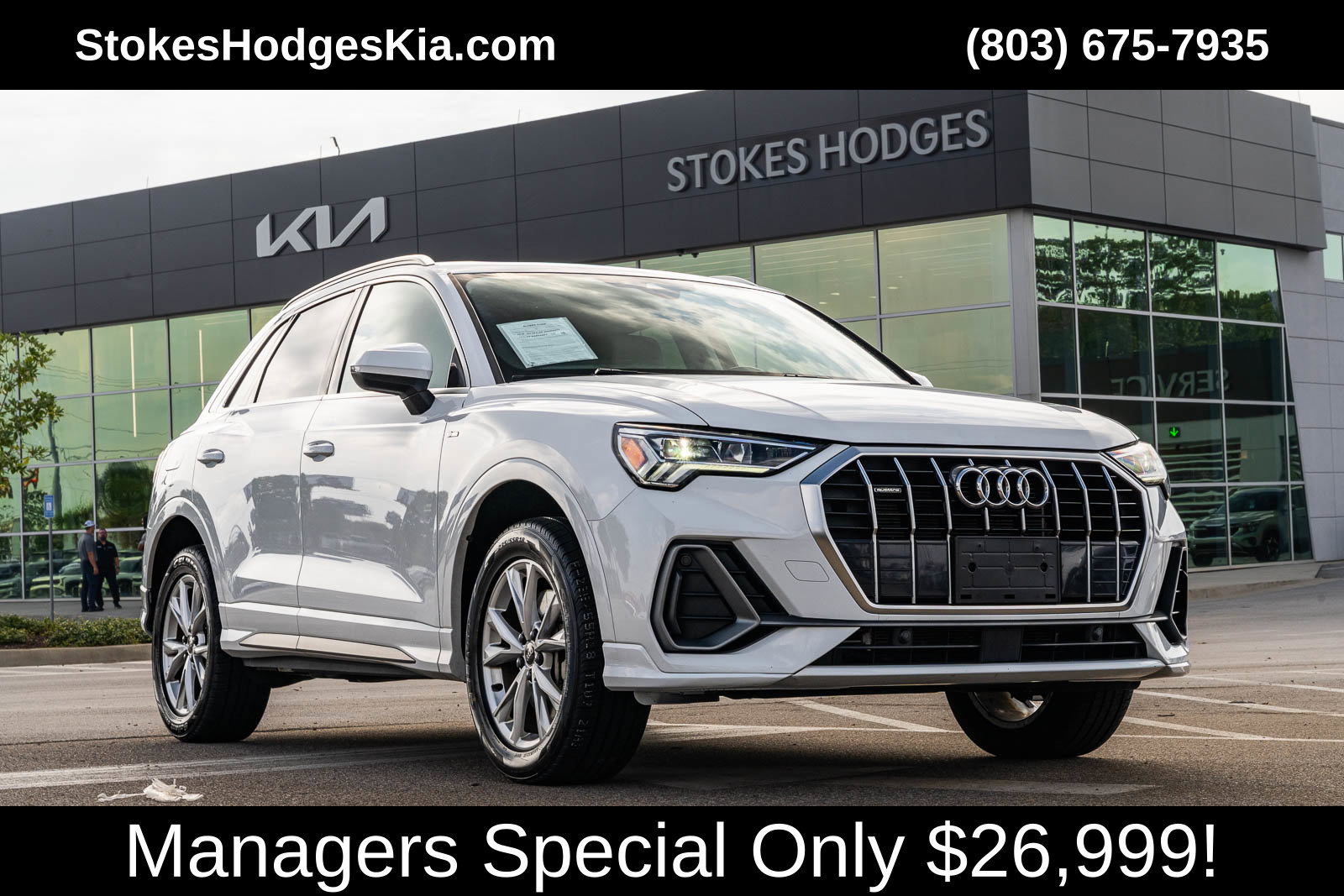 2025 Audi Q3 S Line Premium