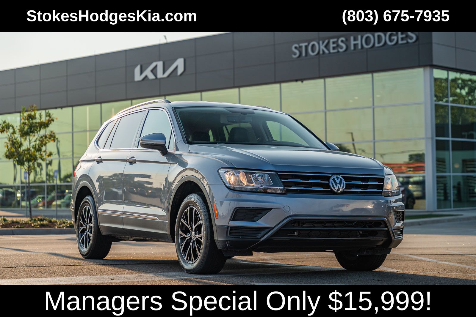 2021 Volkswagen Tiguan SE's photo