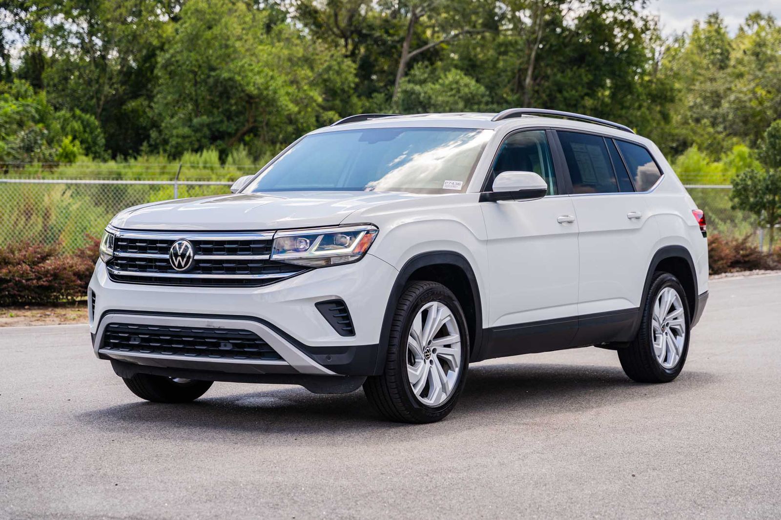 2021 Volkswagen Atlas V6 SE Technology photo 2
