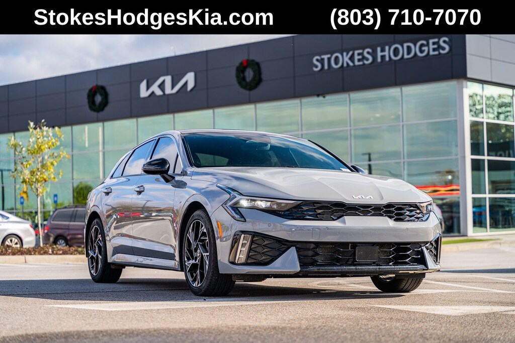 Used 2025 Kia K5 GT-Line Sedan
