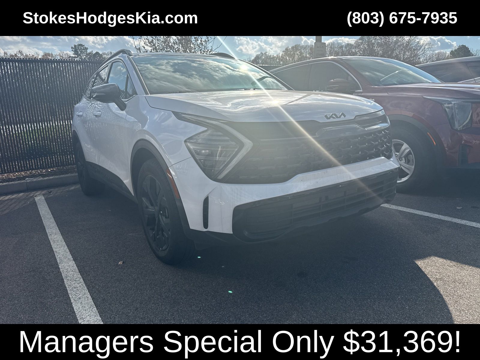 2025 Kia Sportage X-Line's photo