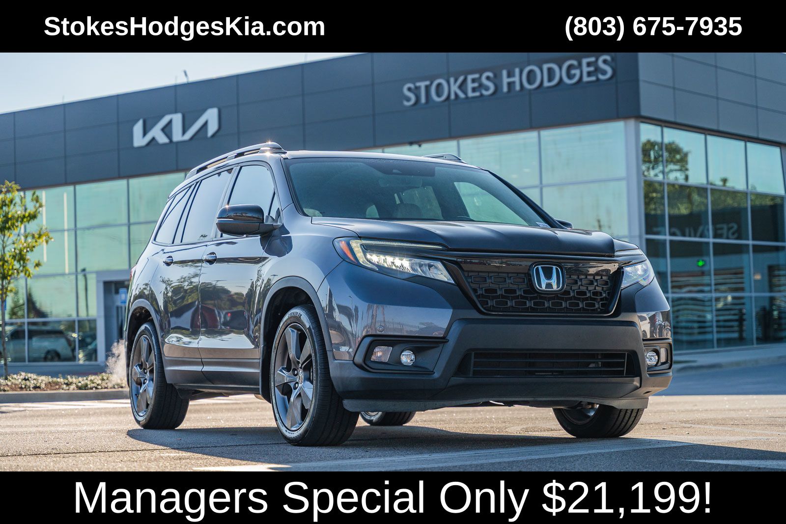 2019 Honda Passport Touring