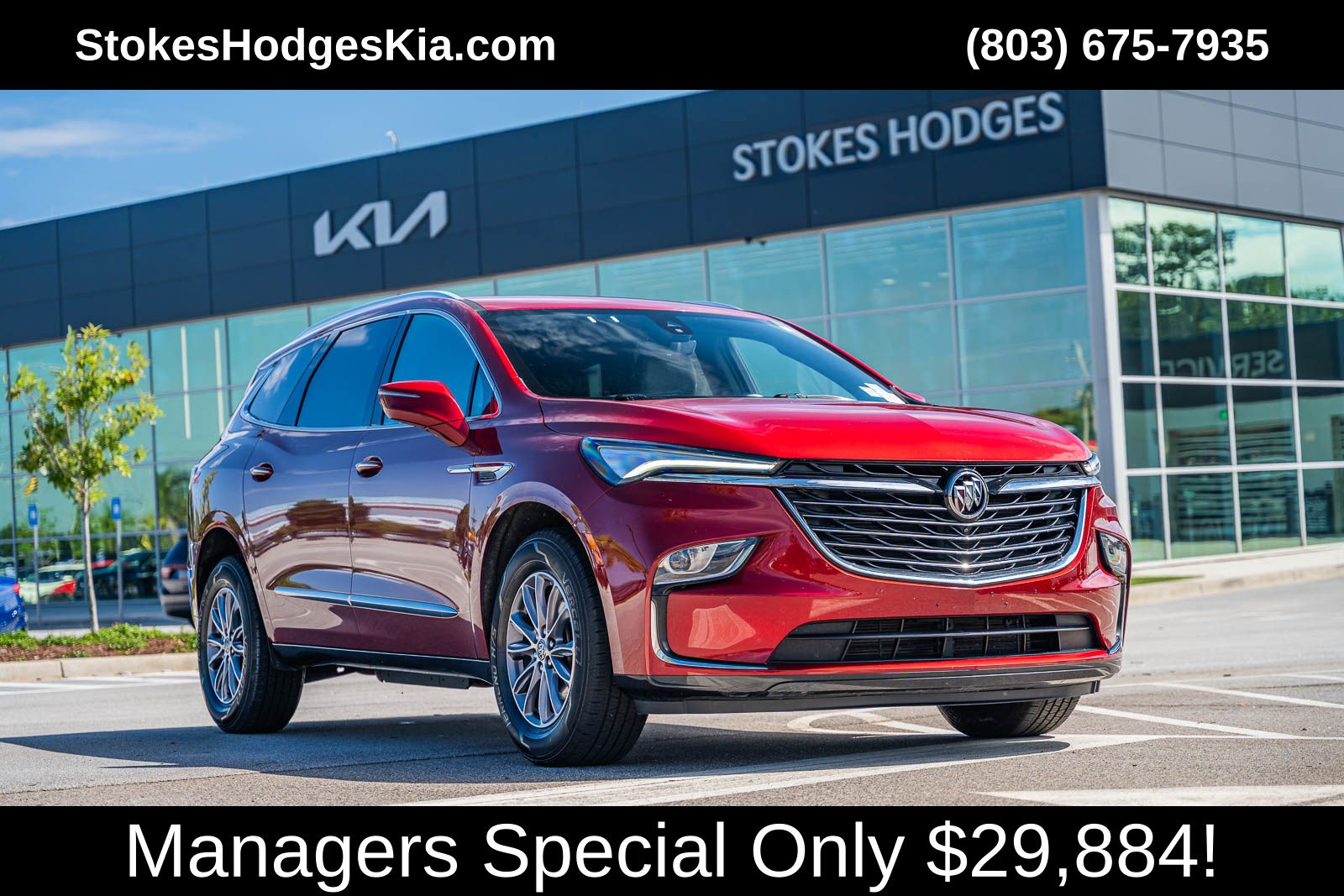 2024 Buick Enclave Premium's photo