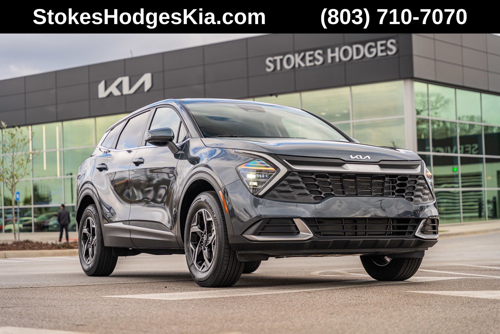 2025 Kia Sportage LX's photo