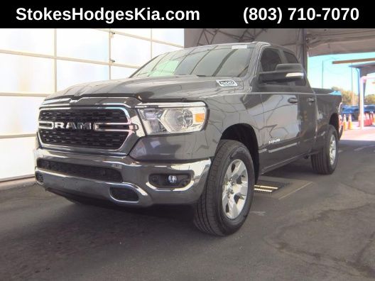 2022 RAM 1500 Big Horn/Lone Star 4x4 Quad Cab 6'4's photo