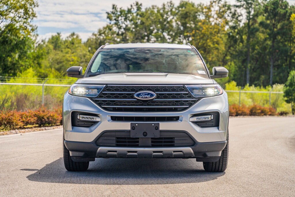Used 2022 Ford Explorer XLT SUV