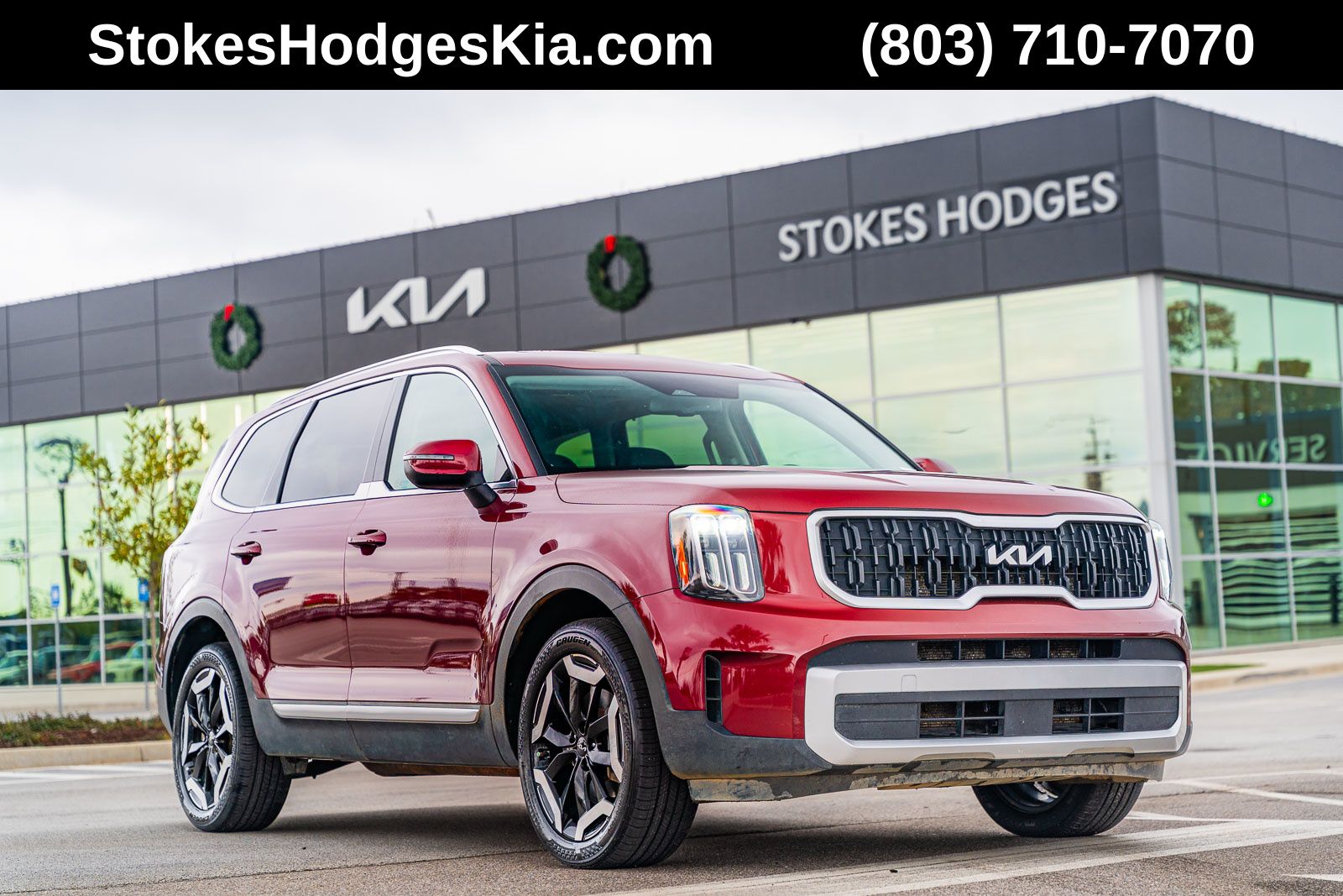 2023 Kia Telluride EX's photo