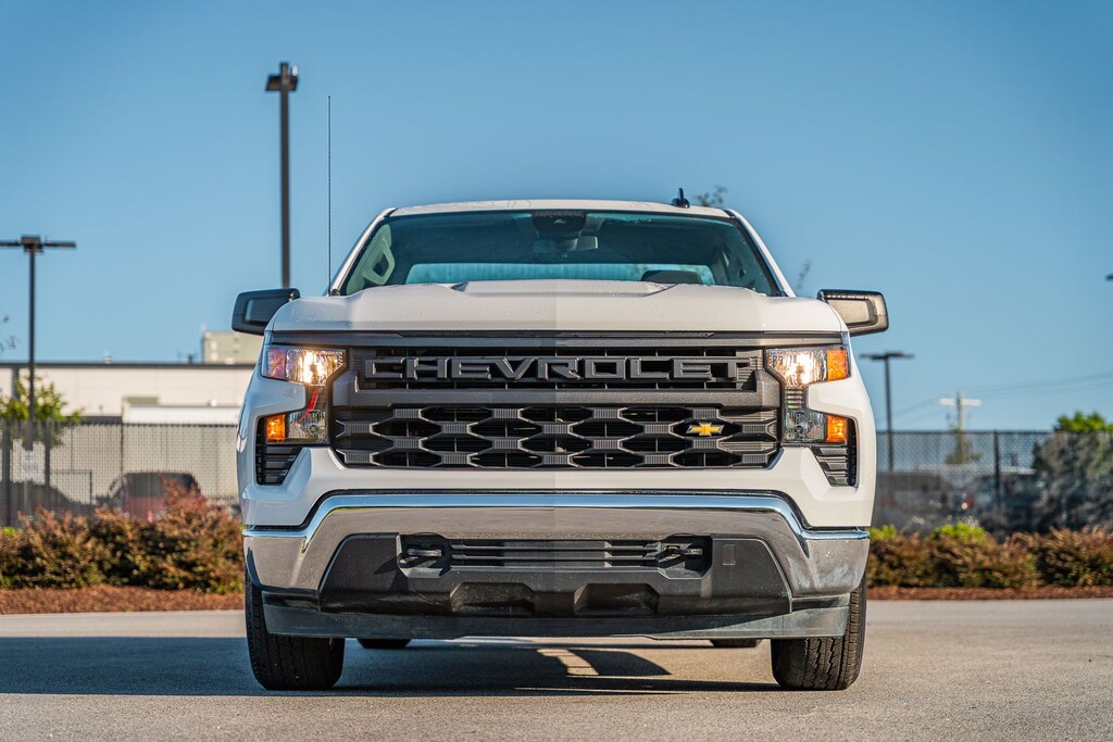 Used 2024 Chevrolet Silverado 1500 Work Truck Truck Regular Cab