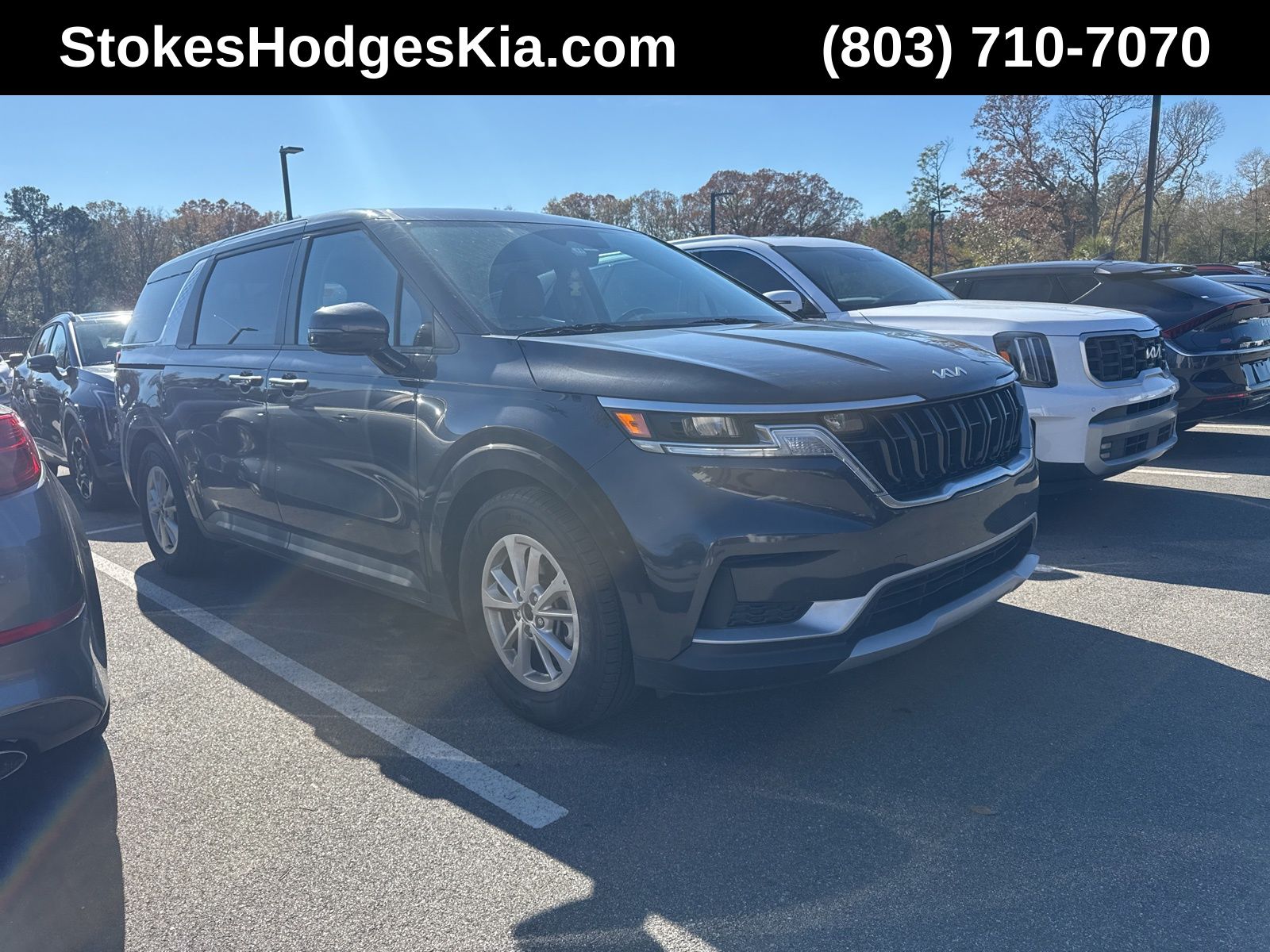 2024 Kia Carnival LX Seat Pkg's photo