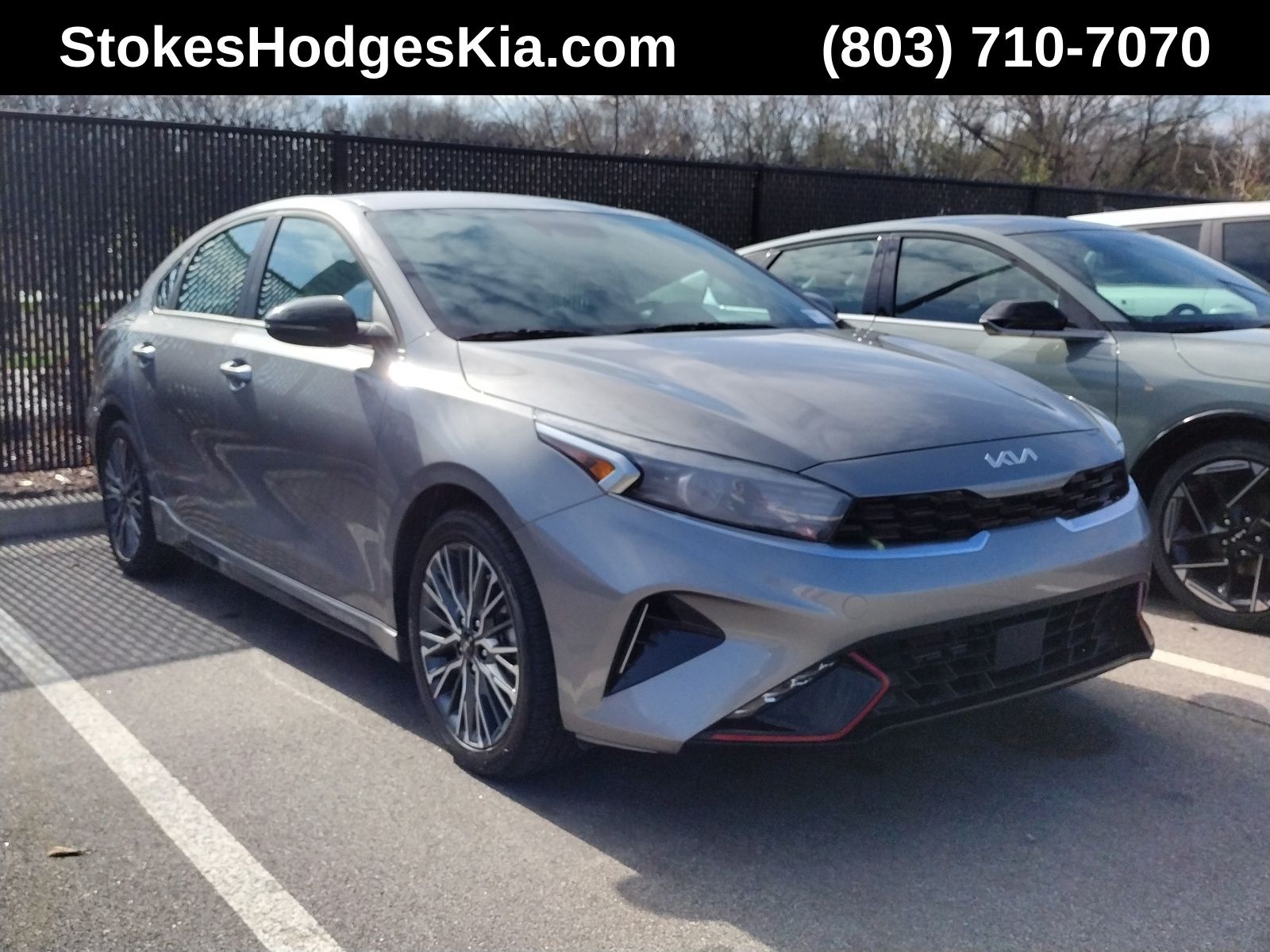 2024 Kia Forte GT-Line's photo