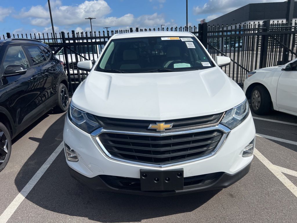 Used 2020 Chevrolet Equinox LT with VIN 2GNAXUEV4L6156377 for sale in Goose Creek, SC