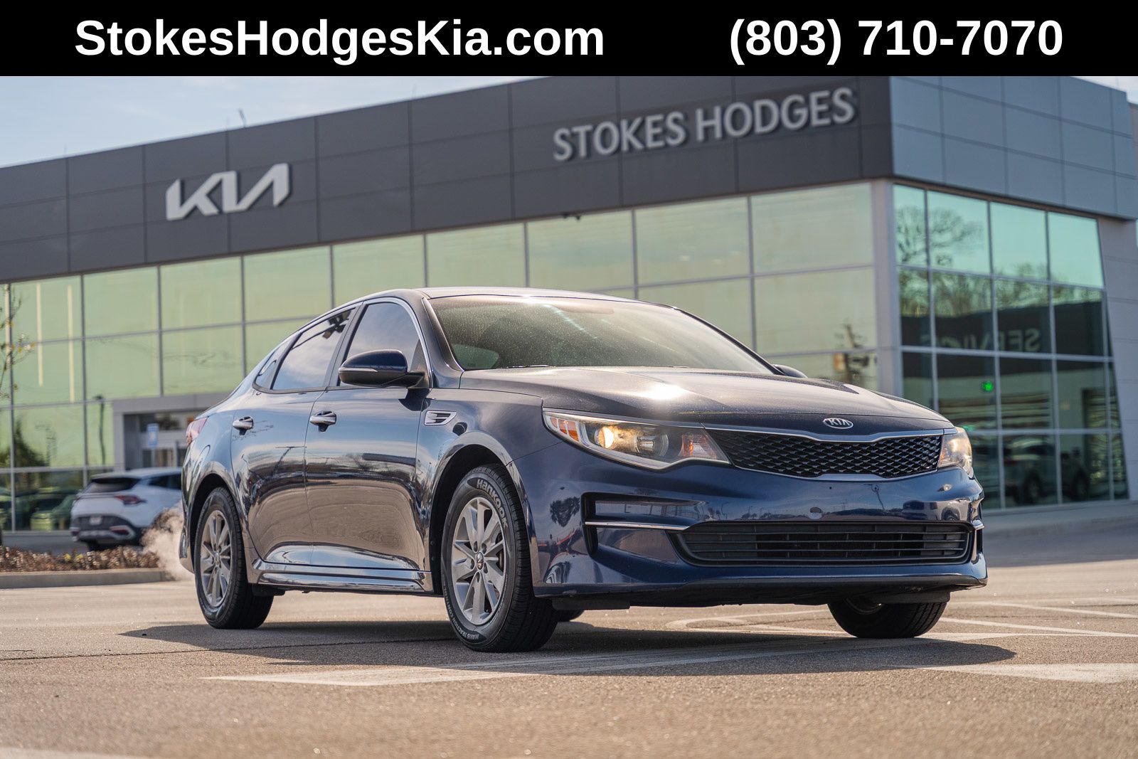 2018 Kia Optima LX