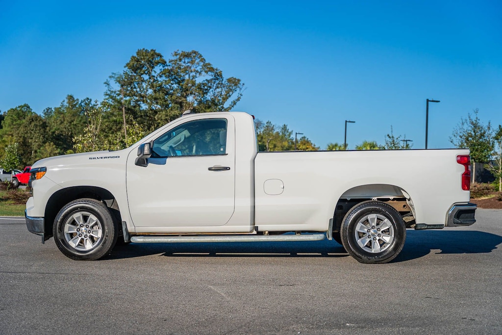Used 2024 Chevrolet Silverado 1500 Work Truck Truck Regular Cab