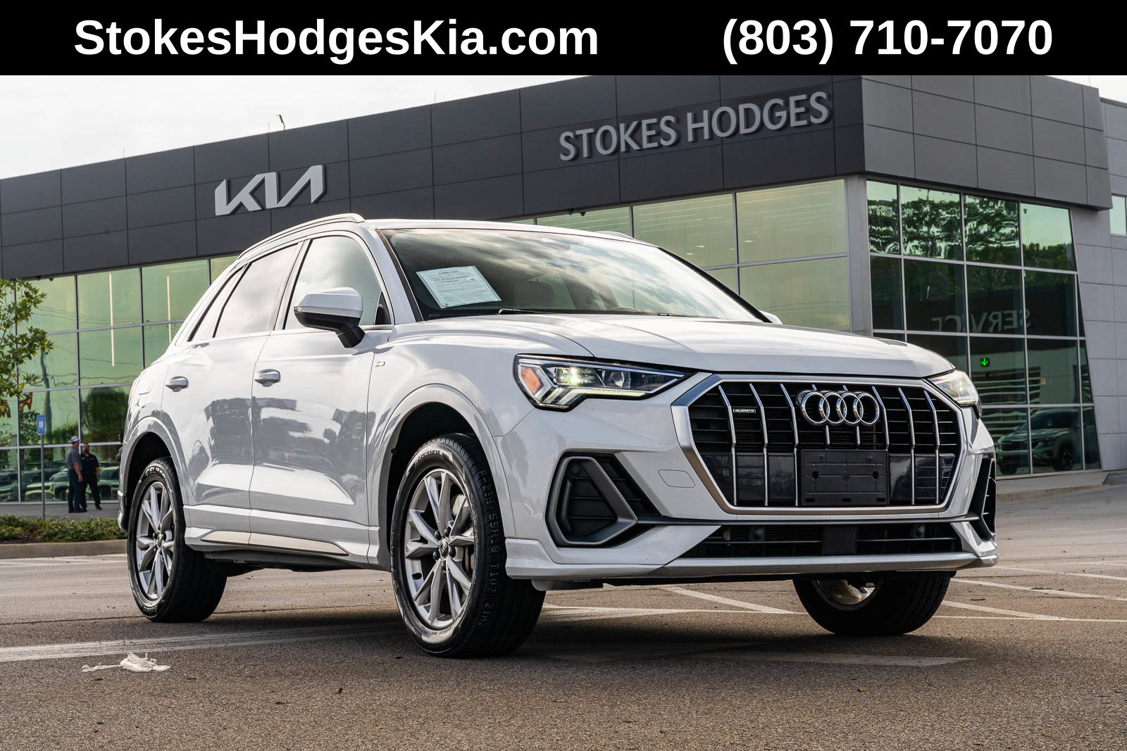 2025 Audi Q3 S Line Premium